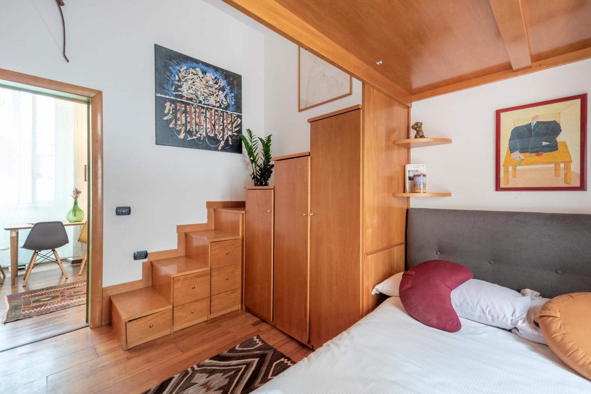 Bright Loft Center Roma