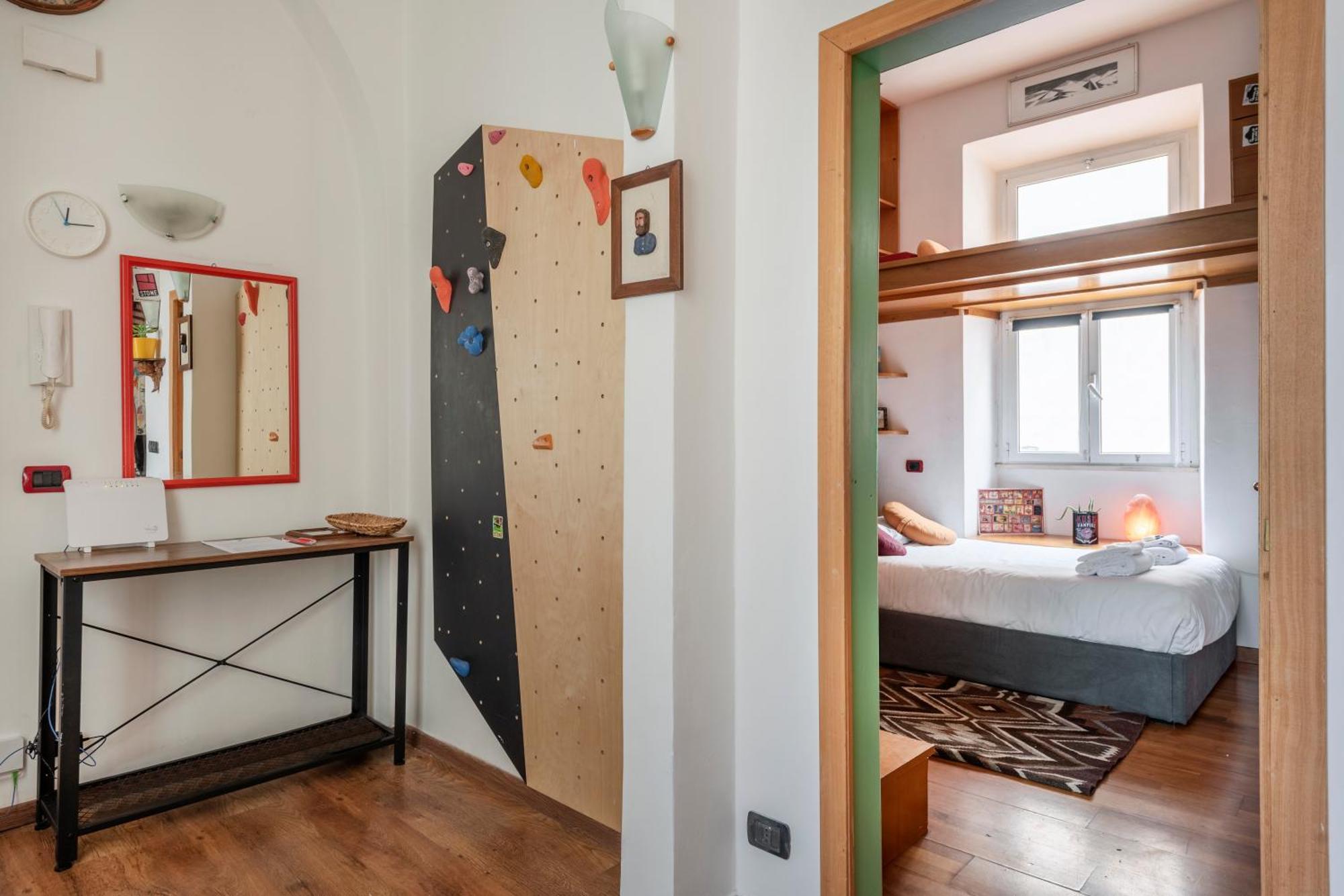 Appartamento Bright Loft Center Roma