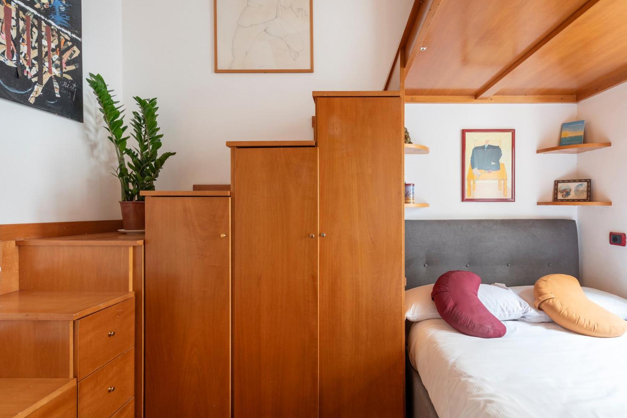 Bright Loft Center Roma