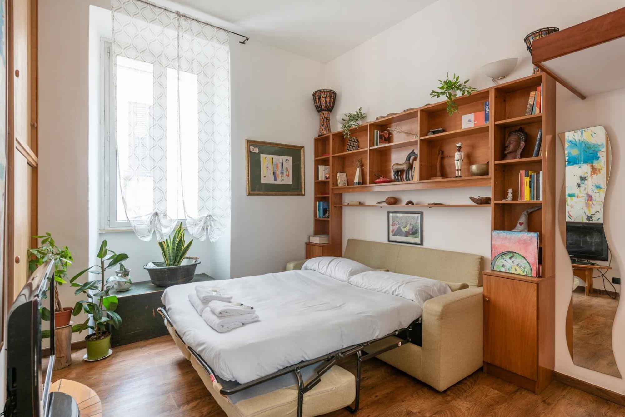 Bright Loft Center * Roma
